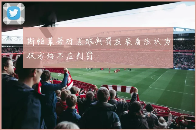 斯帕莱蒂对点球判罚发表看法认为双方均不应判罚