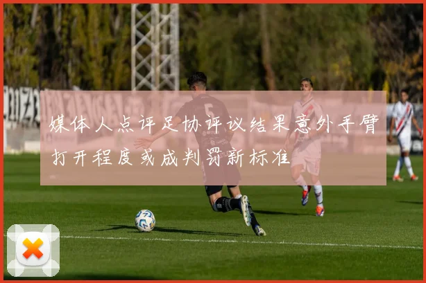 媒体人点评足协评议结果意外手臂打开程度或成判罚新标准