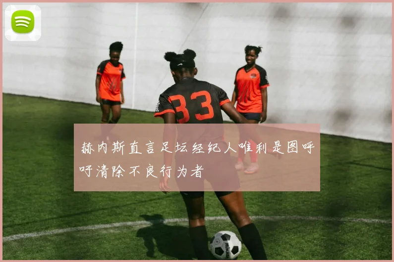 赫内斯直言足坛经纪人唯利是图呼吁清除不良行为者