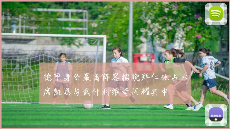 德甲身价最高阵容揭晓拜仁独占六席凯恩与武什科维奇闪耀其中